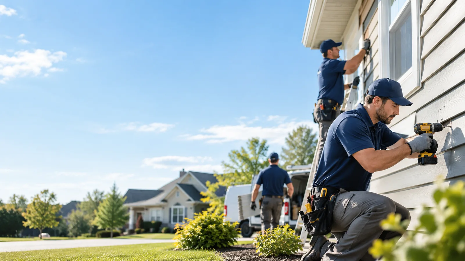 Cracked Siding Repair in Genoa, OH